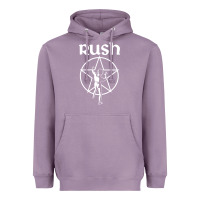 Lavender Rush Explosion Heavyweight Hoodie - PixelWave