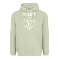 Matcha Rush Explosion Heavyweight Hoodie - PixelWave