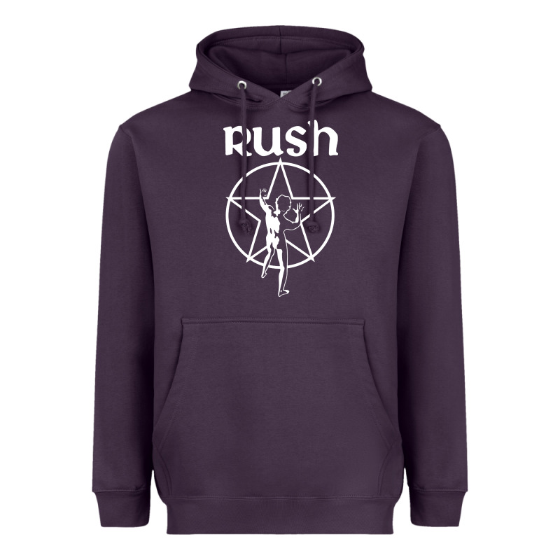 Rush Explosion Heavyweight Hoodie by PixelWave | Teevron
