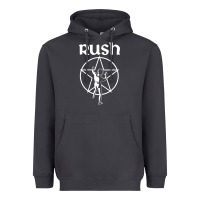 Smoke Rush Explosion Heavyweight Hoodie - PixelWave
