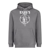 Storm Rush Explosion Heavyweight Hoodie - PixelWave