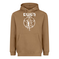 Toasted Coconut Rush Explosion Heavyweight Hoodie - PixelWave