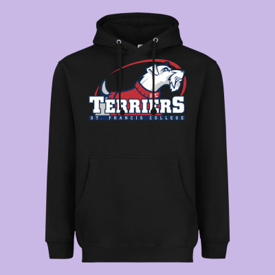St. Francis Terriers(sfc), Brooklyn Heavyweight Hoodie Designed By Pixelwave