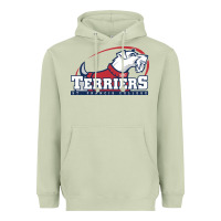 Matcha st. francis terriers(SFC), brooklyn Heavyweight Hoodie - PixelWave