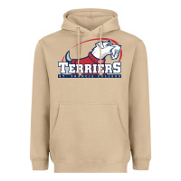 Mushroom st. francis terriers(SFC), brooklyn Heavyweight Hoodie - PixelWave