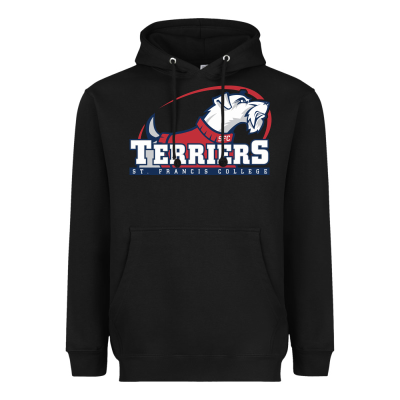 St. Francis Terriers(sfc), Brooklyn Heavyweight Hoodie by PixelWave | Teevron
