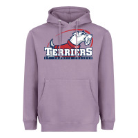 Lavender st. francis terriers(SFC), brooklyn Heavyweight Hoodie - PixelWave