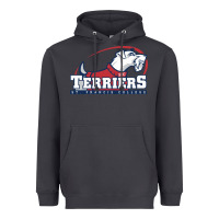 Smoke st. francis terriers(SFC), brooklyn Heavyweight Hoodie - PixelWave