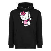 Kitty Heavyweight Hoodie | Teevron