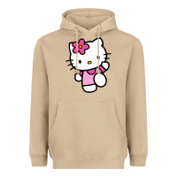 Mushroom kitty Heavyweight Hoodie - PixelWave