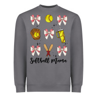 Storm softball coquette bow Heavyweight Sweatshirt - JahusDesignShop