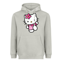 Moon Dust kitty Heavyweight Hoodie - PixelWave