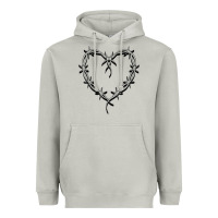 Moon Dust bichota heart for women,cute music t shirt Heavyweight Hoodie - PixelWave