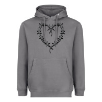 Storm bichota heart for women,cute music t shirt Heavyweight Hoodie - PixelWave