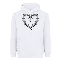 Bichota Heart For Women,cute Music T Shirt Heavyweight Hoodie | Teevron