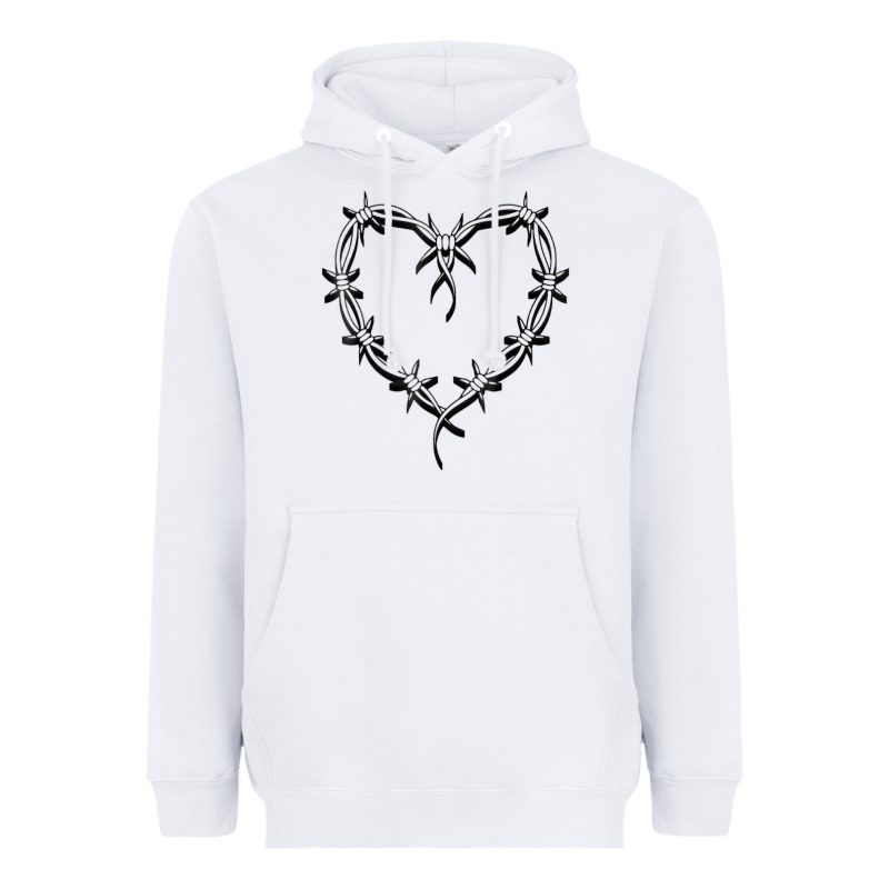 Bichota Heart For Women,cute Music T Shirt Heavyweight Hoodie by PixelWave | Teevron