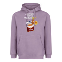 Lavender Anyhow Have A Winfield 25s Classic Heavyweight Hoodie - PixelWave