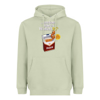 Matcha Anyhow Have A Winfield 25s Classic Heavyweight Hoodie - PixelWave