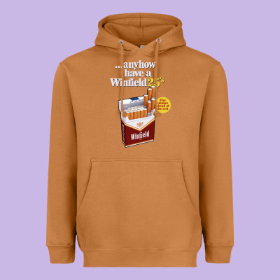 Anyhow Have A Winfield 25s Classic Heavyweight Hoodie Designed By Pixelwave