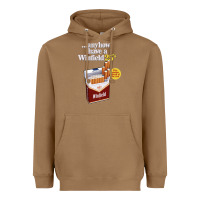 Toasted Coconut Anyhow Have A Winfield 25s Classic Heavyweight Hoodie - PixelWave