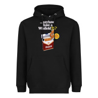Black Anyhow Have A Winfield 25s Classic Heavyweight Hoodie - PixelWave