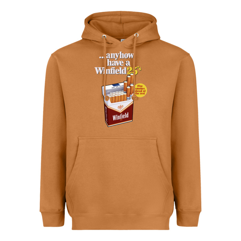 Anyhow Have A Winfield 25s Classic Heavyweight Hoodie by PixelWave | Teevron