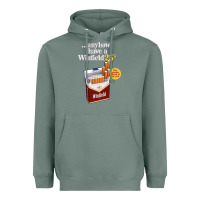 Sage Anyhow Have A Winfield 25s Classic Heavyweight Hoodie - PixelWave
