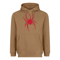 Toasted Coconut Richmond spiders Heavyweight Hoodie - PixelWave