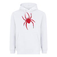 White Richmond spiders Heavyweight Hoodie - PixelWave