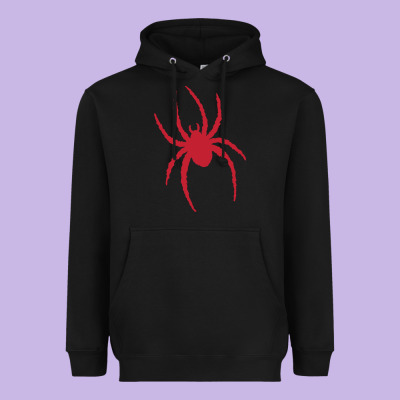 Richmond Spiders Heavyweight Hoodie Designed By Pixelwave