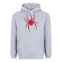 Heather Grey Richmond spiders Heavyweight Hoodie - PixelWave