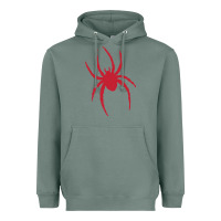 Sage Richmond spiders Heavyweight Hoodie - PixelWave