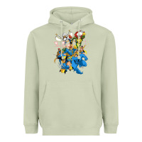 Matcha group pic x men Heavyweight Hoodie - PixelWave