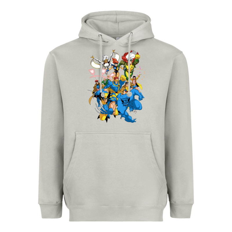 Group Pic X Men Heavyweight Hoodie by PixelWave | Teevron