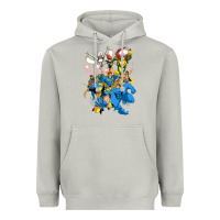 Moon Dust group pic x men Heavyweight Hoodie - PixelWave