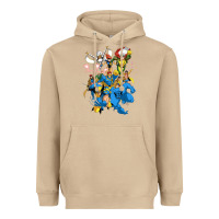 Mushroom group pic x men Heavyweight Hoodie - PixelWave