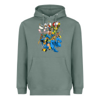 Sage group pic x men Heavyweight Hoodie - PixelWave