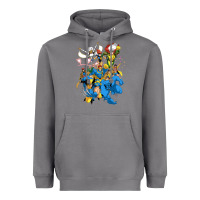 Storm group pic x men Heavyweight Hoodie - PixelWave