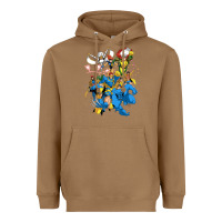 Toasted Coconut group pic x men Heavyweight Hoodie - PixelWave