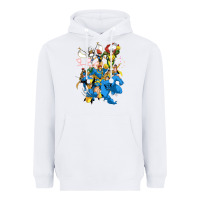 White group pic x men Heavyweight Hoodie - PixelWave