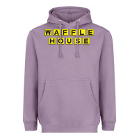 Lavender waffle hause Heavyweight Hoodie - PixelWave
