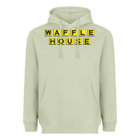 Matcha waffle hause Heavyweight Hoodie - PixelWave