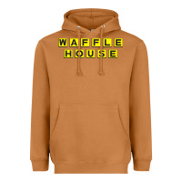 Meerkat waffle hause Heavyweight Hoodie - PixelWave