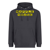 Smoke waffle hause Heavyweight Hoodie - PixelWave