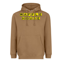Toasted Coconut waffle hause Heavyweight Hoodie - PixelWave