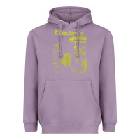 Lavender Clintons Iced Tea Heavyweight Hoodie - PixelWave