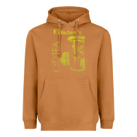 Meerkat Clintons Iced Tea Heavyweight Hoodie - PixelWave
