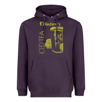 Clintons Iced Tea Heavyweight Hoodie | Teevron