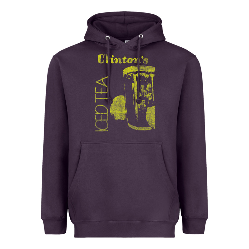 Clintons Iced Tea Heavyweight Hoodie by PixelWave | Teevron