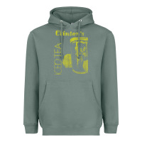Sage Clintons Iced Tea Heavyweight Hoodie - PixelWave